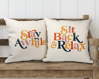 sit stay pillows
