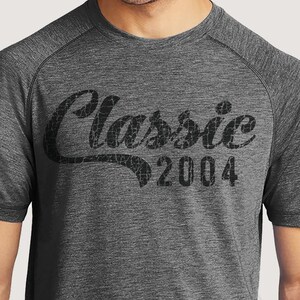 21st Birthday Gift For Him, Classic 2004 Birthday Shirts - Retro 2004 Bday 21st Gift Ideas for Men, Personalized t-shirt