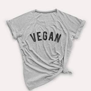 Vegan Shirt - Women's & Men's Vegan Graphic Tee - Vegan T Shirt - Vegan Gift - T-shirts for Women - Vintage Tshirt - Vegan Life Shirts