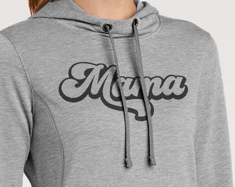 Mama Hoodie, Gifts For Moms, Script Mama Graphic Hoodie For Her, Hooded Sweatshirts, Mama Shirts For Women, New Mom Gift Ideas