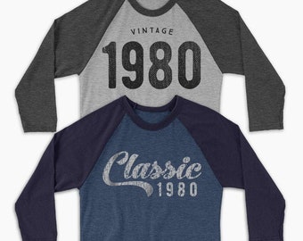 retro baseball tee