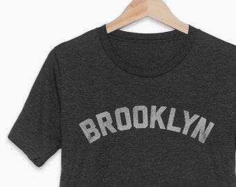 Brooklyn Retro Shirt - Vintage Graphic Tee - Brooklyn t-shirts - Brooklyn Graphic Tees for Women & Men - Workout shirts - Brooklyn Tee