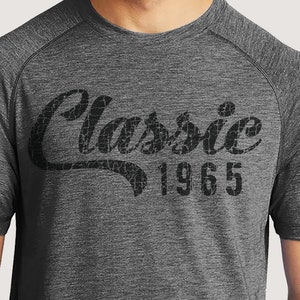 60th Birthday Gift For Men, Classic 1965 Birthday Shirts for Him - 1965  Bday 60th Gift Ideas for Men, Personalized t-shirt