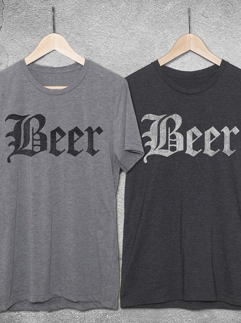 old beer shirts