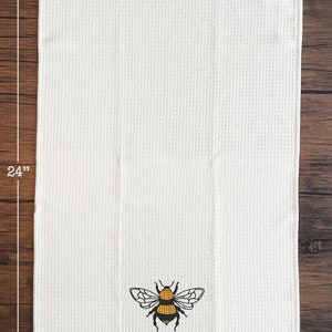 Bee Kitchen Towels, Kitchen Tea Towel Gifts, Bumble Bee Dish Towel Set ...