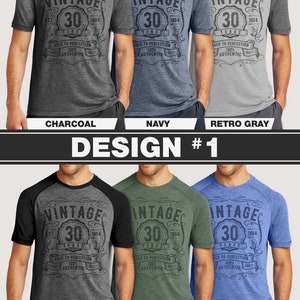 30th Birthday Gift for Men 1994 Vintage 30th Birthday Shirt for Him 30th Birthday Decoration T-Shirt Gift Ideas 1994 Custom Vintage Tee DESIGN 1