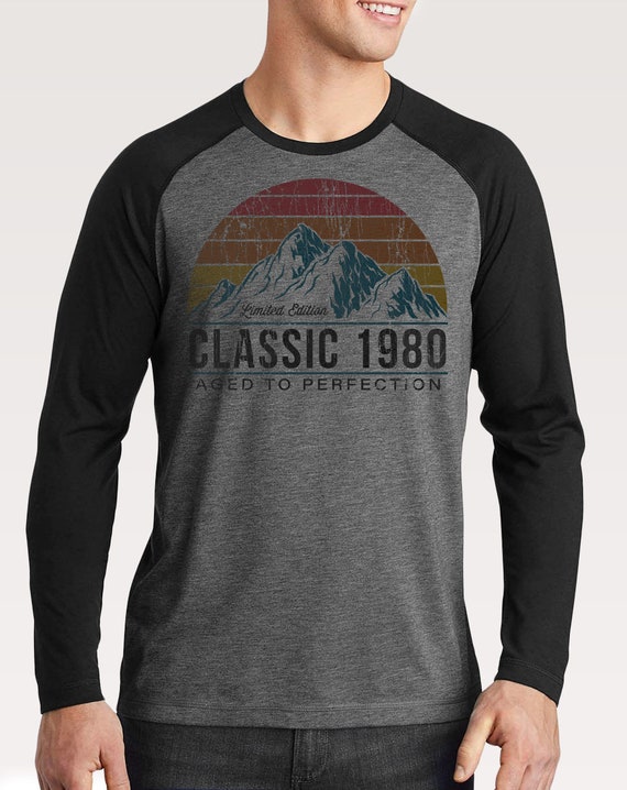 Retro 40th Birthday Shirt 1980 Graphic T-Shirt Retro 40th Birthday Shirt 1980 Graphic T-Shirt