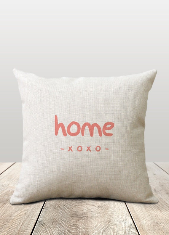 cute throw pillows and blankets