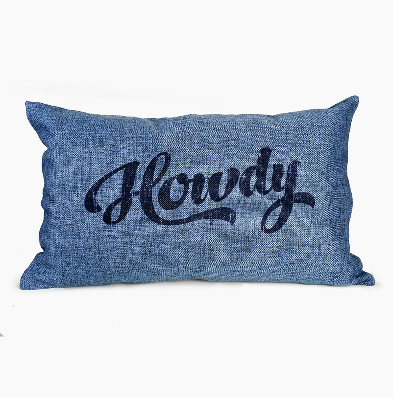 Funny Howdy Pillow Farmhouse Pillow Cases & Covers Home Etsy