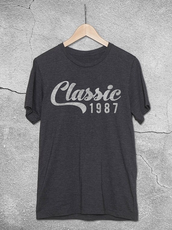 30th Birthday Gifts For Men & Women Classic 1987 / 1988 | Etsy