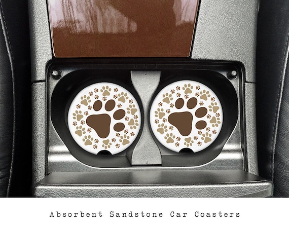Dog car coasters discount