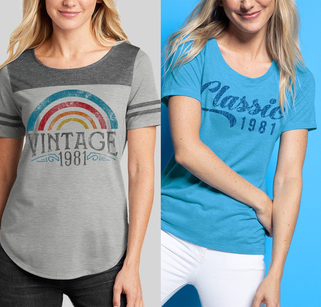 1981 t shirt women's