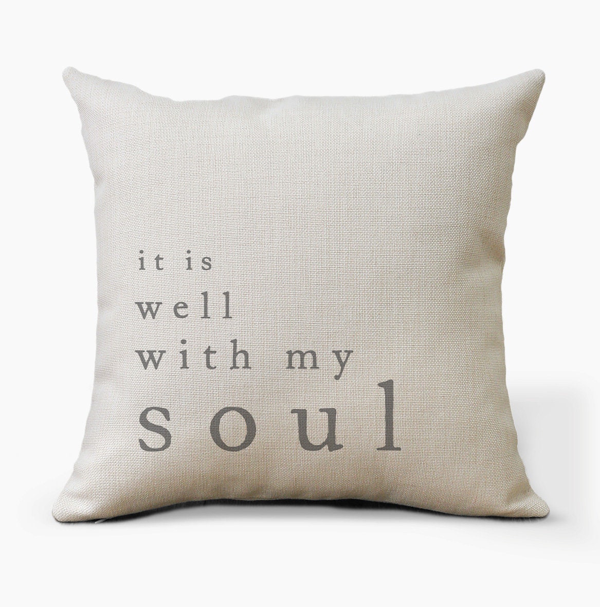 Positive Living' Bible Pillow – Fete