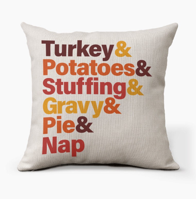 turkey nap pillow