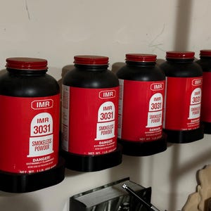 Reloading Powder Wall Mount