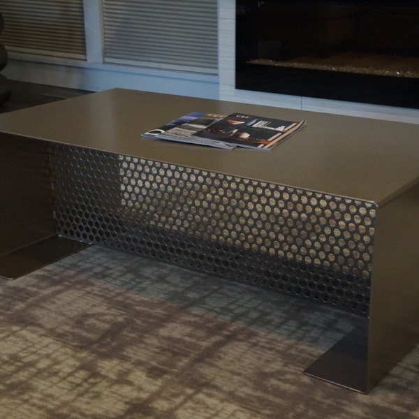 Metal Coffee Table - Etsy