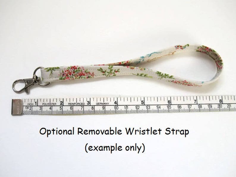 Spring Flower Small Zip Bag Floral Pencil Case Gift Card Coupon Holder Optional Wrist Strap Money Coin Wallet Daffodil Zipper Pouch