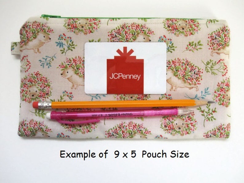 Spring Flower Small Zip Bag Floral Pencil Case Gift Card Coupon Holder Optional Wrist Strap Money Coin Wallet Daffodil Zipper Pouch