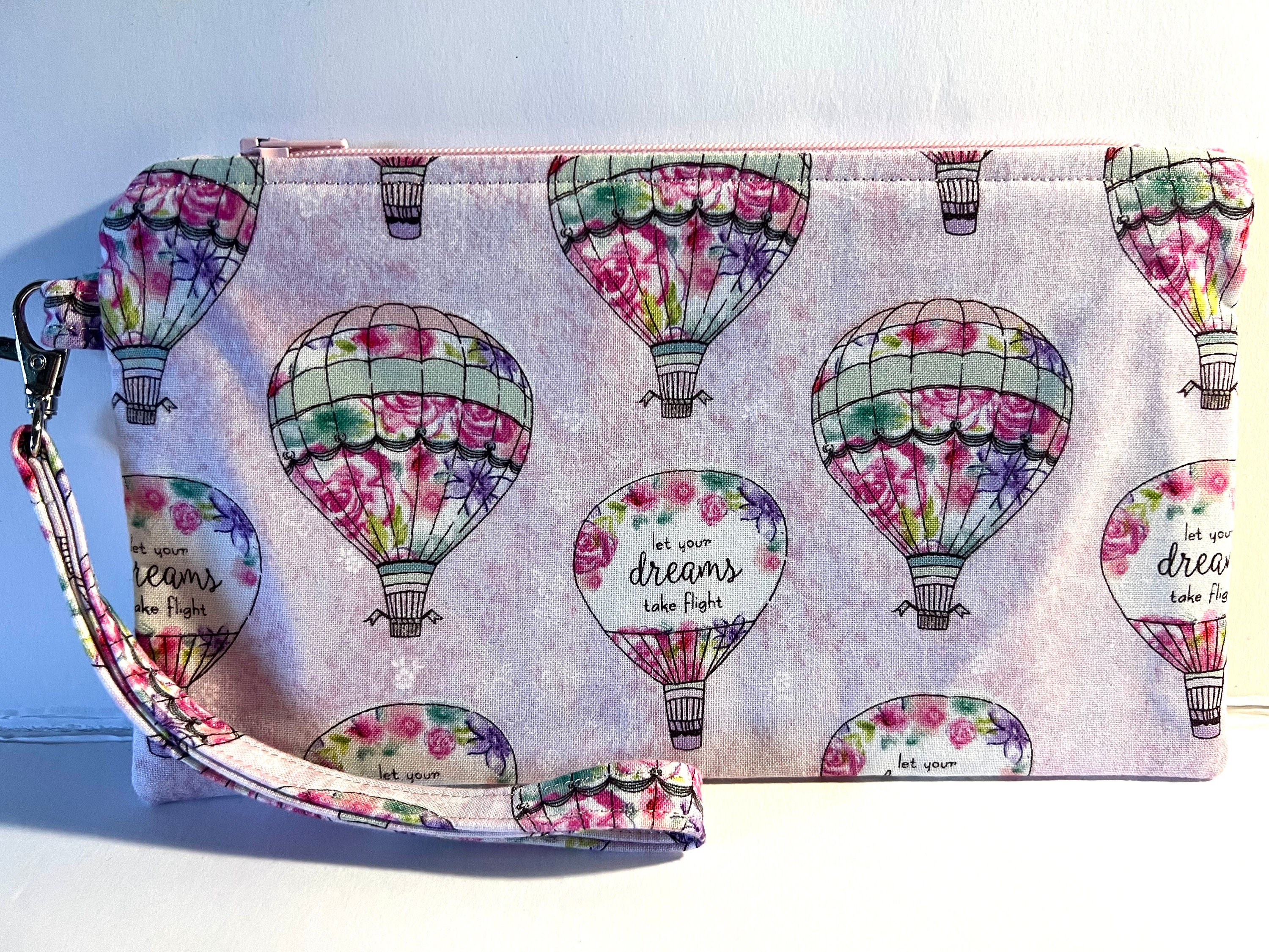 Waterproof Storage Bag Vintage Hot Air Balloons Airships Household