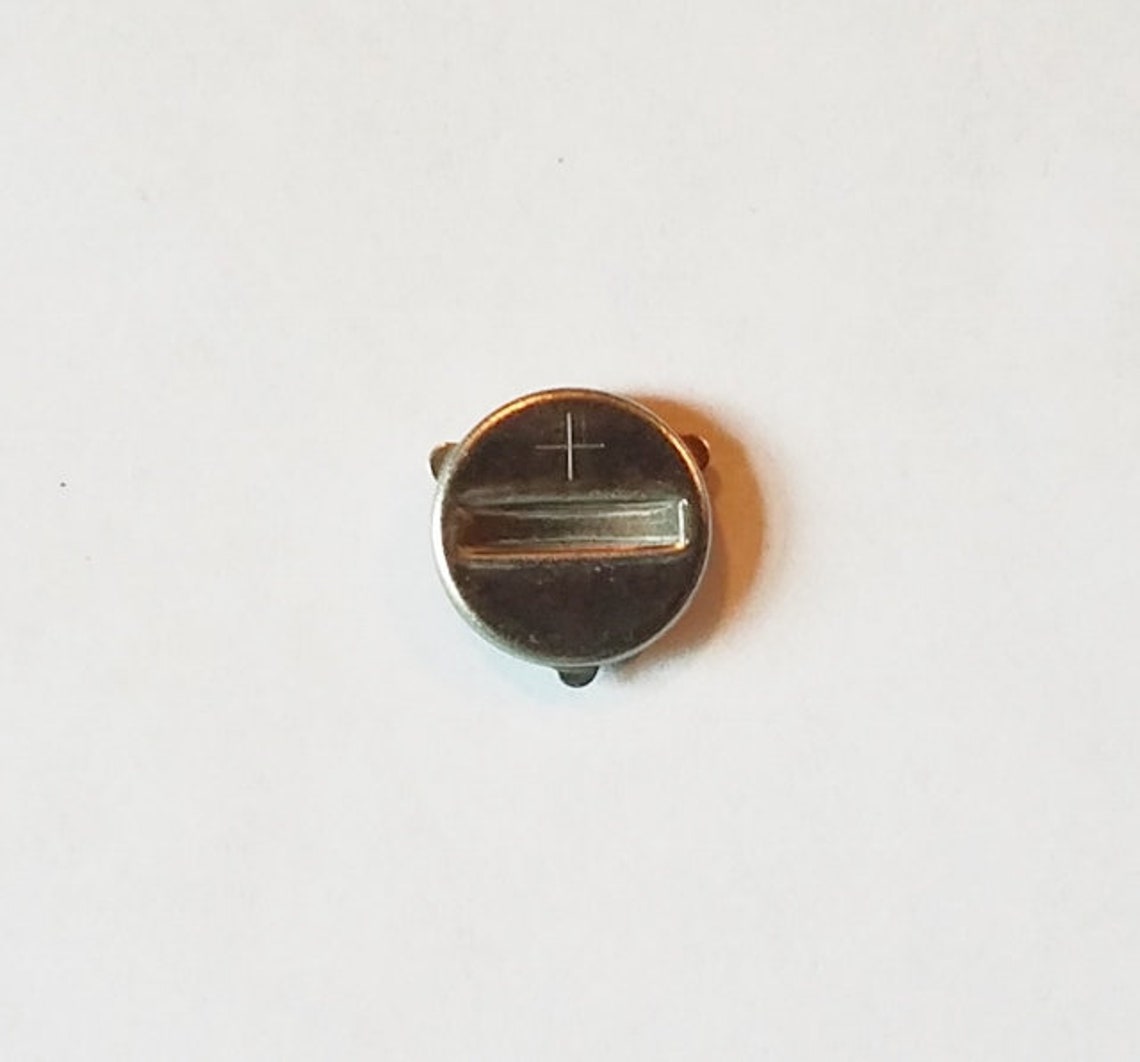 Swatch Watch 13mm Battery Cover Fits 37mm Wide Plastic Etsy