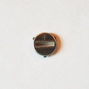 Swatch Watch 13mm Battery Cover Fits 37mm Wide Plastic Chronograph