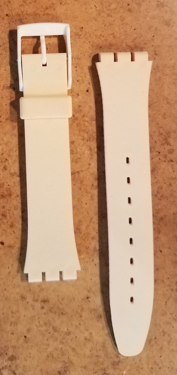 Swatch hotsell plastic strap