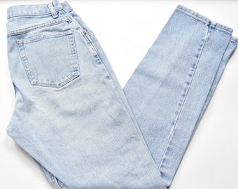 Vintage Light Blue Wrangler High Waisted Mom Jeans