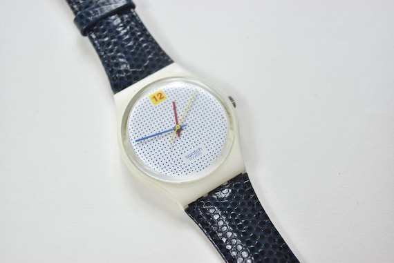 Swatch blue watch for - Gem Swatch blue watch for - Gem
