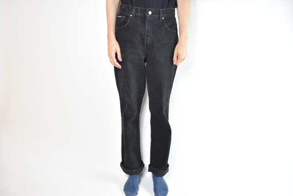 Vintage Black NY Jeans Mom Jeans