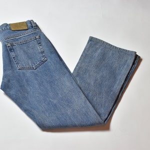Vintage Blue Calvin Klein High Waisted Denim Jeans
