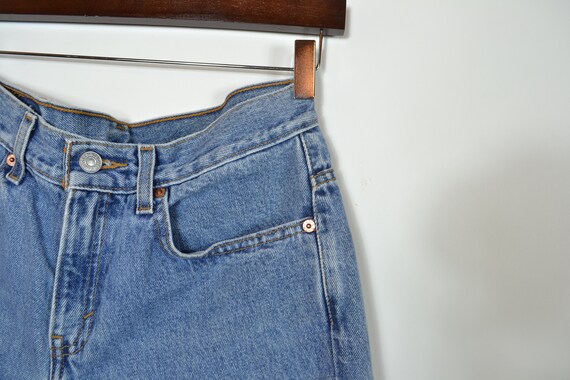 Vintage Levis Blue Denim 505 Jeans - image 4