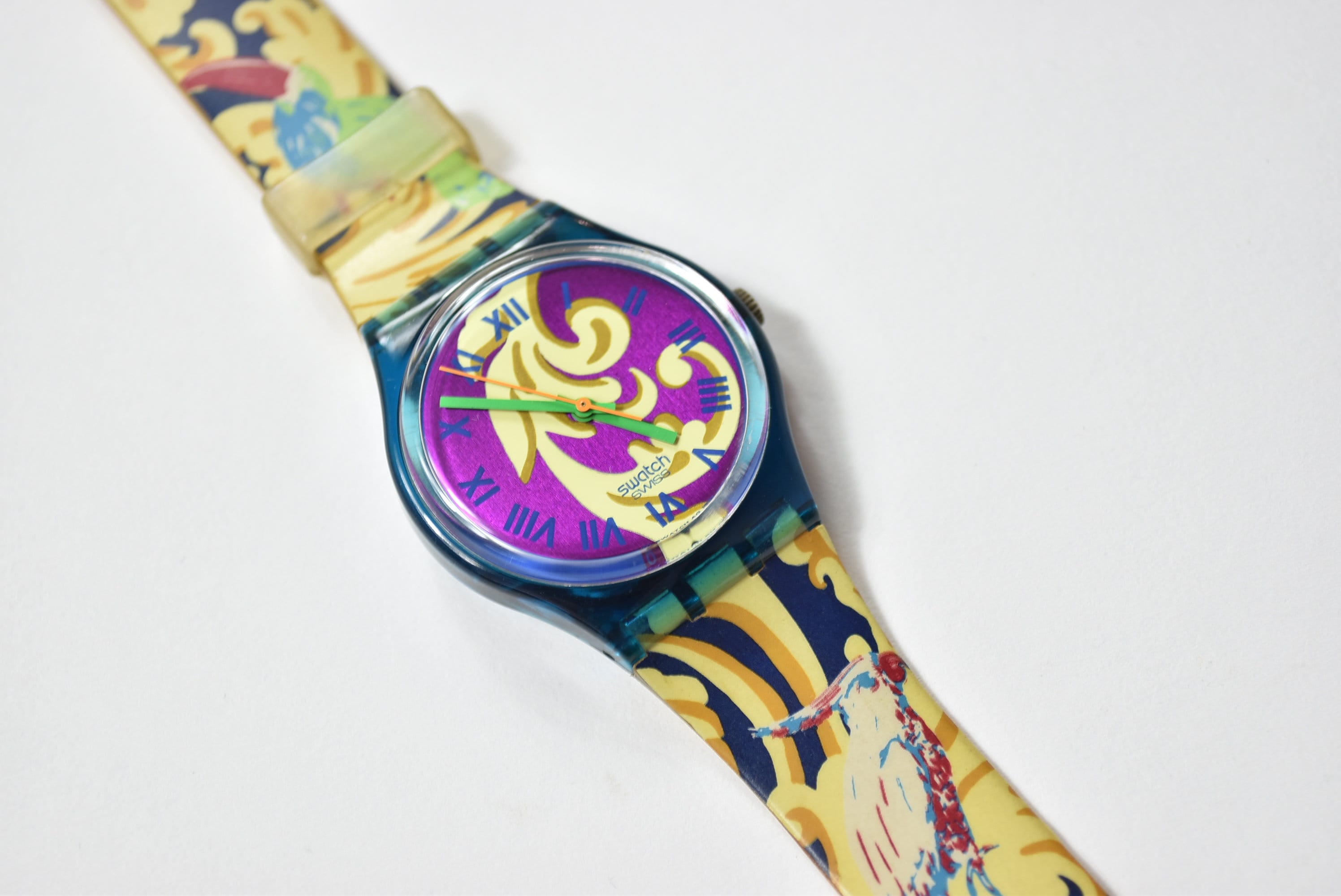【未開封・稼働品】希少 SWATCH 94年製オートマチック SAP100 Yahoo!オークション - 未使用 スウォッチ Swatch 1994年