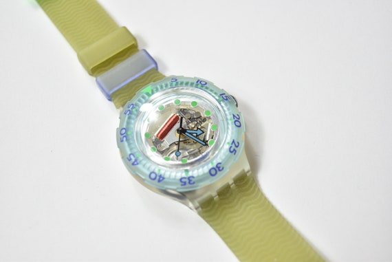1992 vintage swatch scuba - Gem