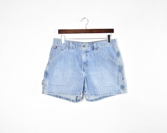 Vintage Light Blue Tommy Hilfiger Denim Shorts