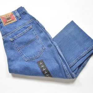 Vintage Blue Ellemenno High Waisted Mom Jeans
