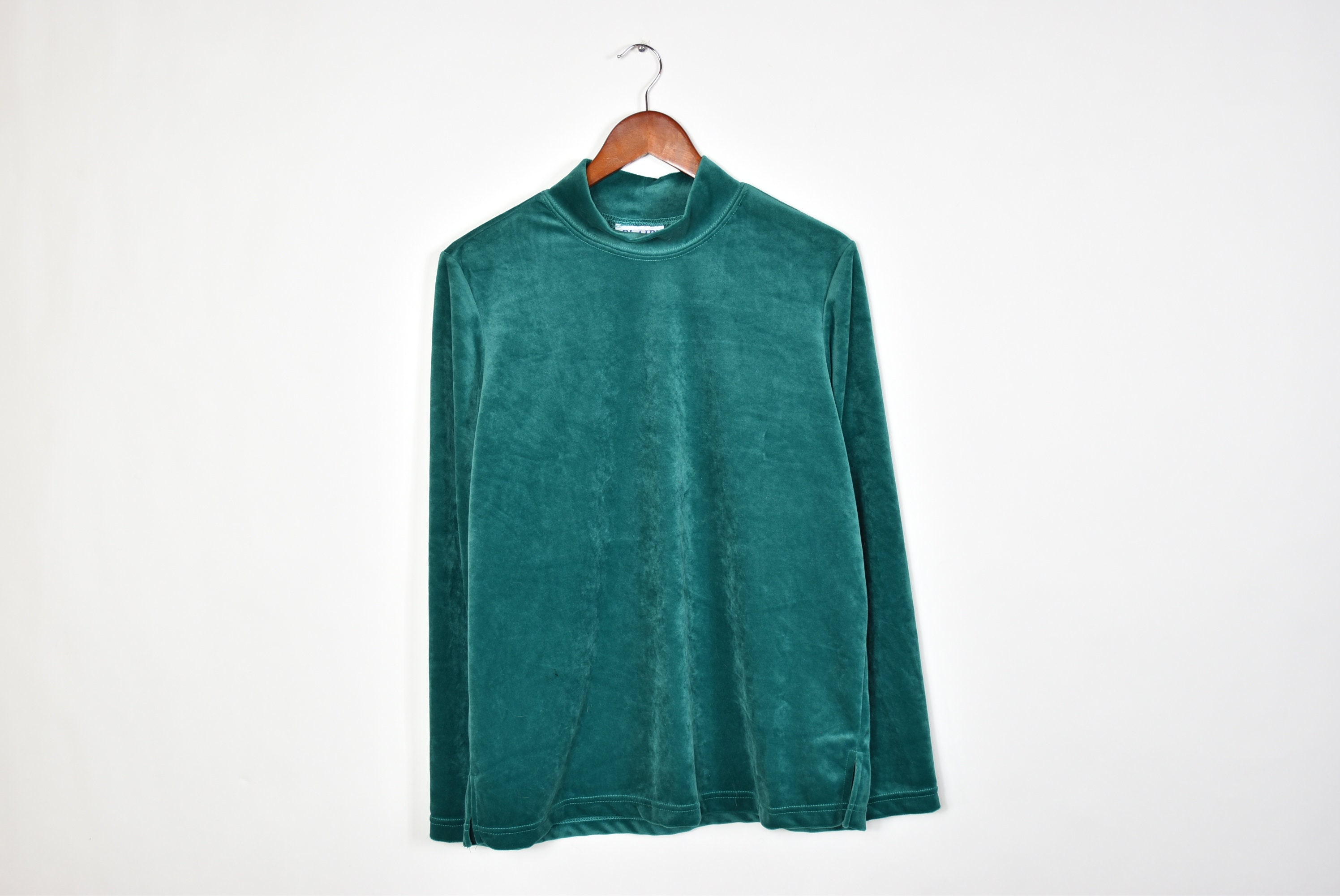 Green Velvet Shirt Mens - Etsy