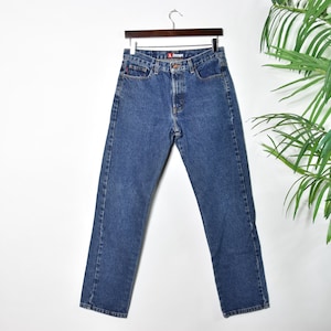 Vintage Dark Blue BONGO High Waisted Jeans