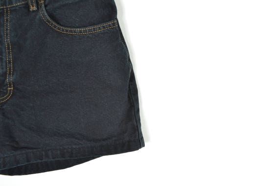 Vintage Calvin Black High Waisted Shorts - image 3