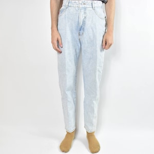 Vintage Deadstock 80&#39;s Light Washed Bongo Mom Jeans