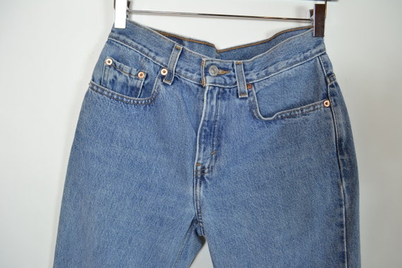 Vintage Levis Blue Denim 505 Jeans - image 5