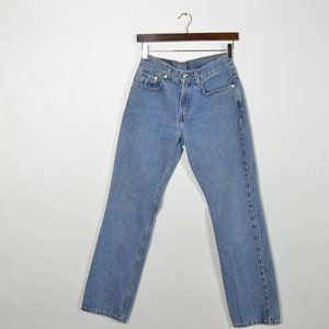Vintage Levis Blue Denim 505 Jeans