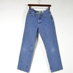 Vintage Gap Button Fly Blue Jeans