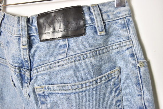 Vintage New York Jeans Blue Denim Jeans - image 3