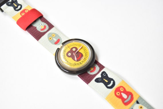Swatch watch vintage pop - Gem