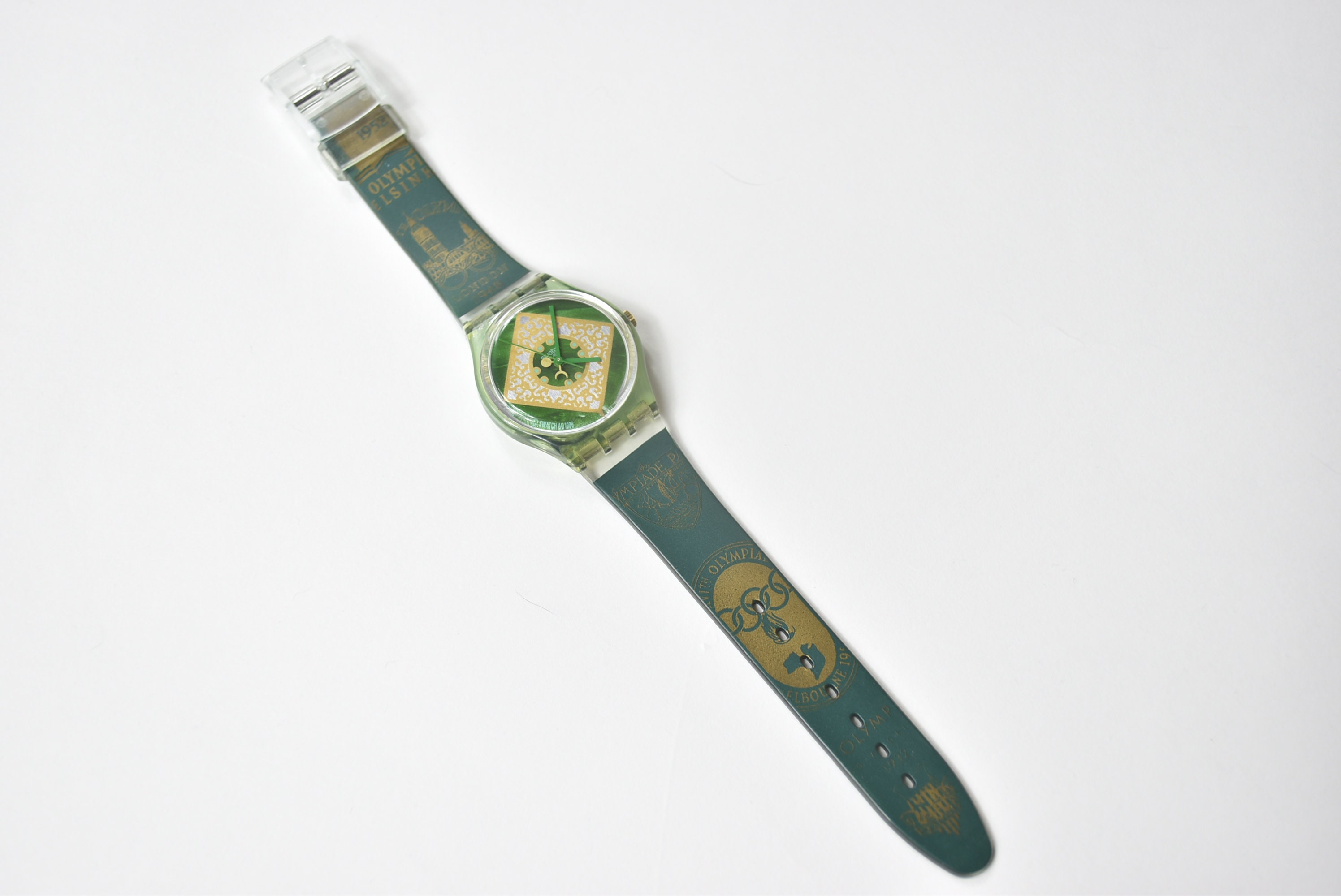 Swatch Atlanta 1996 オリンピック公式時計 Swatch Atlanta 1996 Summer Olympics Special Swiss Wrist