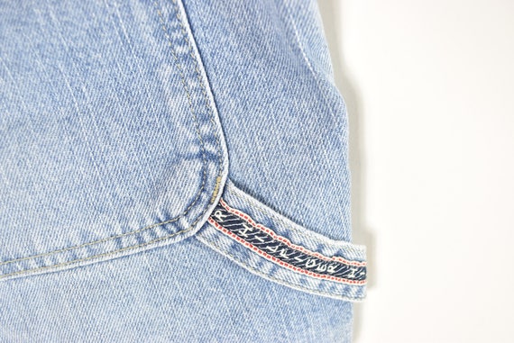 Vintage Light Blue Tommy Hilfiger Denim Shorts - image 4