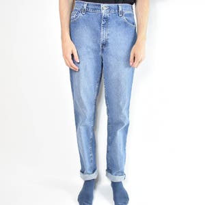 Vintage Blue Levis 550 Denim Jeans