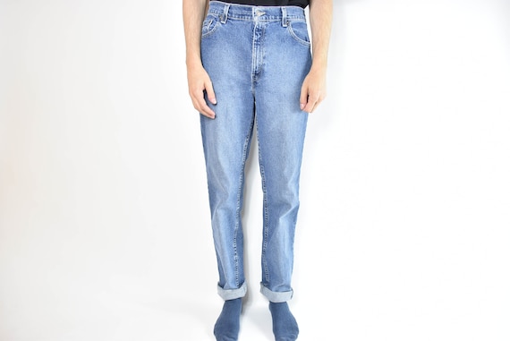Vintage Blue Levis 550 Denim Jeans