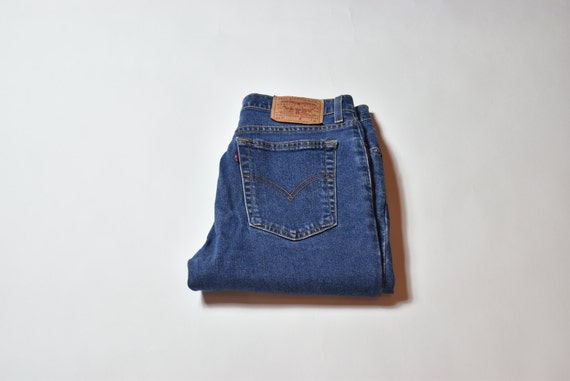 Vintage Blue Levis 517 Denim Jeans - image 2