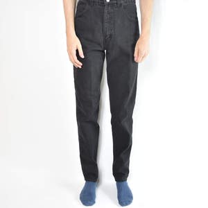 Vintage Black GAP High Waisted Mom Jeans